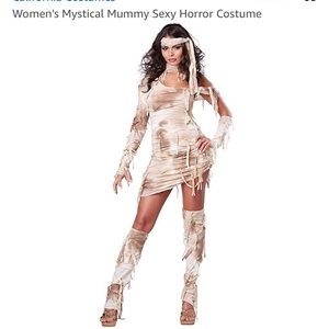 Mummy costume
